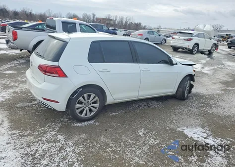 2021 Volkswagen Golf from USA, damaged, VIN 3VWG57AU9MM001237